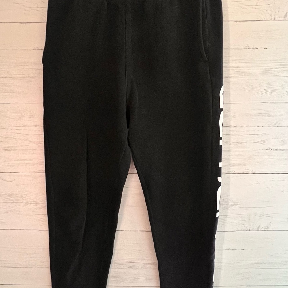 Carhartt Boys Logo Fleece Joggers Sweatpants - Black - Size Large (14-16) - EUC - Picture 11 of 14
